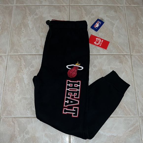 NWT NBA MIAMI HEAT WOMEN'S BASIC JOGGER - Picture 6 of 7